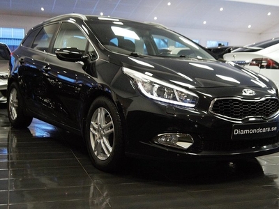 Kia Cee´dsw 1.6 CRDi Auto Panorama Navi Drag Ny Servad 2015, Halvkombi