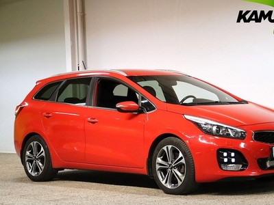 Kia Cee´dSW 1.6 CRDi RÄNTA 5. GT-Line Navi 2016, Halvkombi