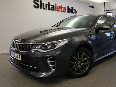 Kia OptimaSport Wagon 1.7 Aut GT-Line Drag Navi Skinn S V 2017, Personbil