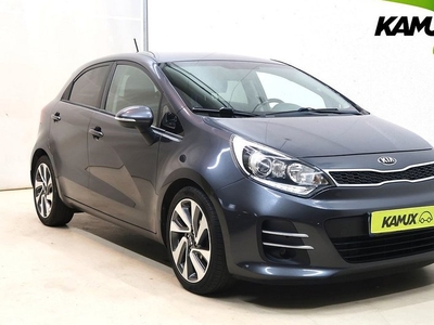 Kia Rio1.2 GLS RÄNTA Backkamera NAV 2016, Halvkombi