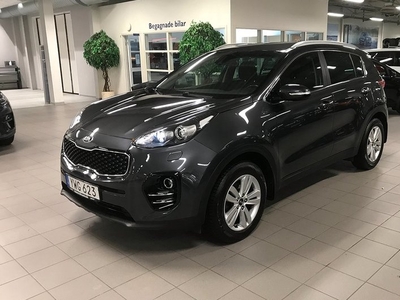 Kia Sportage1.6 GDI Euro 6 ,GPS, BackKamera 2017, SUV