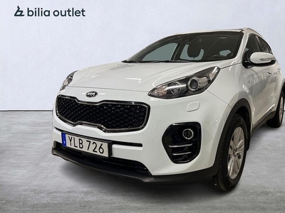 Kia Sportage1.6 GDI Komfort Navi Rattvärme B-Kamera LED 2017, SUV