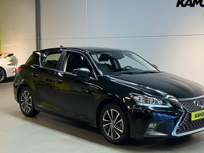 Lexus CT200h 1.8 CVT RÄNTA 2018, Halvkombi