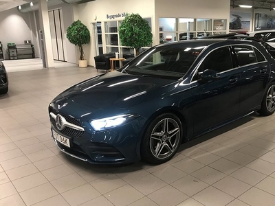 Mercedes A200Benz d 8G-DCT AMG Sport Euro 6 2019, Halvkombi