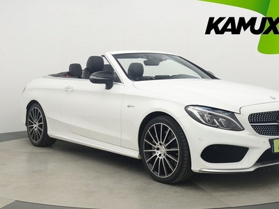 Mercedes C43 AMGBenz C 43 AMG Cabrio 4MATIC RÄNTA 5. Burmeister Premium SE UT 2017, Cab