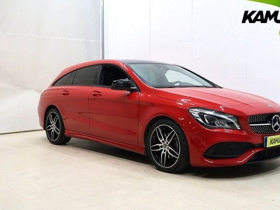 Mercedes CLA180Benz CLA 180 Shooting Brake RÄNTA AMG Panorama 2019, Kombi