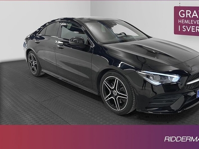 Mercedes CLA200Benz CLA 200 AMG Sport Pano Burmester Navi 2020, Sportkupé