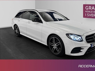 Mercedes E220Benz E 220 T d AMG Night Burmester B-kamera 2017, Kombi