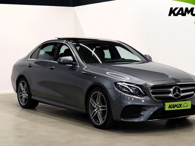 Mercedes E220Benz E 220d 4M AMG RÄNTA D-Värm Pano 2018, Sedan