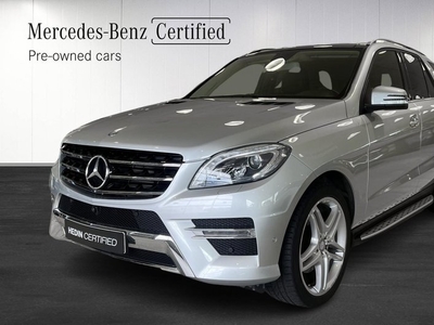 Mercedes ML350Benz ML 350 BLUETEC 4MATIC AMG LUFTFJÄRDRING 2013, SUV