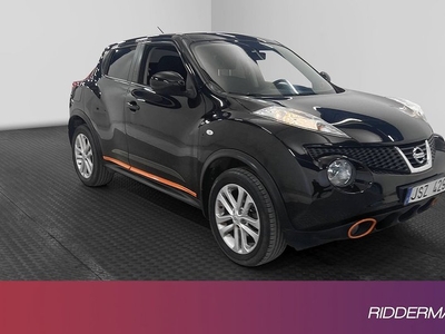 Nissan Juke1.6 Farthållare ISOFIX Lågmilad 0.63L mil 2013, SUV