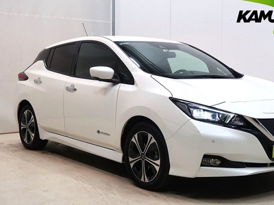 Nissan Leaf40 kWh Tekna RÄNTA ACC 360 Kamera Bose 2019, Halvkombi