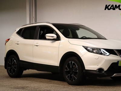 Nissan Qashqai1.2 DIG-T RÄNTA 5. Tekna Pano 2017, SUV