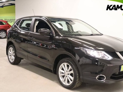 Nissan Qashqai1.6 dCi RÄNTA 5. Automat Backkamera 2017, SUV