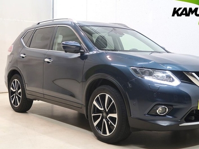 Nissan X-TrailTekna 1.6 dCi RÄNTA Skinn 360 Kamera 2016, SUV