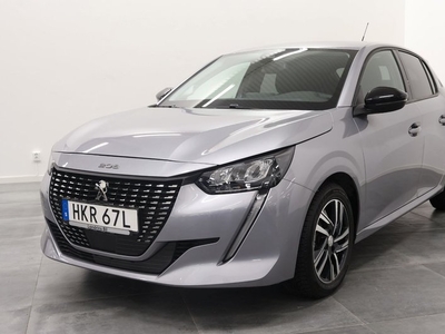 Peugeot 208Allure pack 1 ägare V-hjul Kamera 2022, Halvkombi