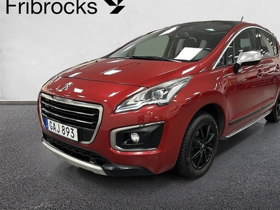 Peugeot 3008ALLURE BlueHDi 120 Drag Vinterhjul 2015, SUV