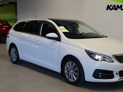 Peugeot 3081.6 Pano RÄNTA 5. Carplay PDC Kamrem B 2018, Halvkombi