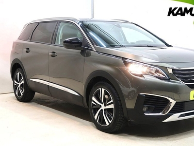 Peugeot 50081.6 Allure 7-sits RÄNTA 2017, SUV