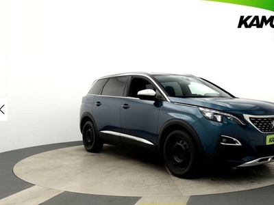 Peugeot 50082.0 GT-Line RÄNTA 5. Pano 360-Kam 7-sits Focal Massage 2018, SUV