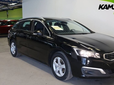 Peugeot 508SW 1.6 BlueHDi RÄNTA 5. PDC Bluetooth 2016, Kombi