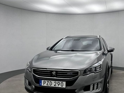 Peugeot 508SW 2.0 BlueHDi RÄNTA 5. Pano JBL HuD Drag 2016, Kombi