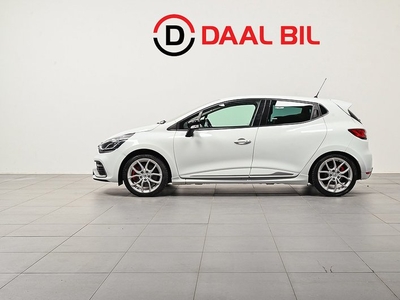 Renault ClioRS 1.6 TCe EDC BASS REFLEX® NAVI HELSKINN 2015, Halvkombi