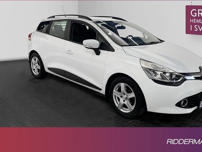 Renault ClioSport Tourer 1.5 dC M-värme Navi 0.32l mil 2016, Halvkombi