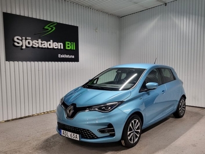 Renault ZoeEdition One Skinn Bose Navi Batteriköp 52 kWh 2020, Halvkombi