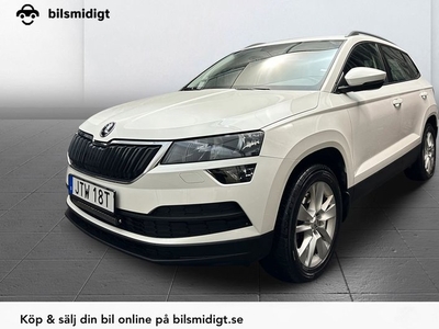 Skoda Karoq2.0 TDI 4x4 AWD Navi B-Kamera Drag Värmare 2020, SUV