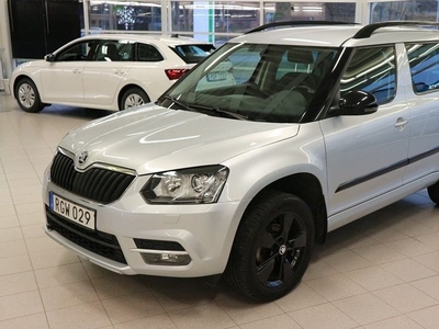 Skoda YetiStyle TSI110 1.2 2017, Halvkombi