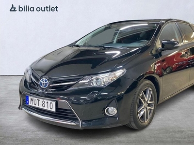 Toyota AurisHybrid Edition Feel Backkamera 2015, Halvkombi