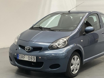 Toyota Aygo1.0 VVT-i 3dr 2010, Halvkombi