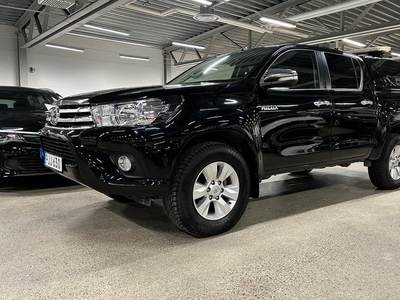 Toyota HiluxDubbelhytt 2.4 AWD Euro 6 2016, Pickup