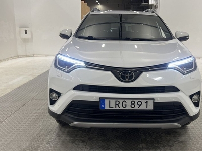 Toyota RAV42.0 4x4 Active Plus Värmare Kamera Drag 2017, SUV