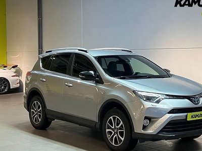 Toyota RAV4Hybrid E-FOUR 2.5 i-AWD B-Kamera RÄNTA 2019, SUV