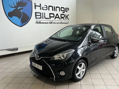 Toyota Yaris5-Dr BLUETOOTH B-KAMERA KAMKEDJA JUL 2016, Halvkombi