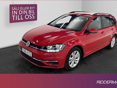 Volkswagen Golf1.0 TSI BlueMotion Kamera Drag 1-Ägare 2018, Kombi