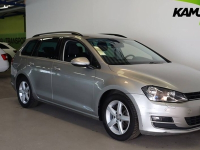 Volkswagen Golf1.4 TSI RÄNTA 5. PDC ACC Drag 140h 2015, Kombi