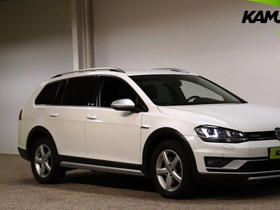 Volkswagen GolfAlltrack 2.0TDI 4M RÄNTA 5 2016, Crossover