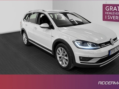 Volkswagen GolfAlltrack 4M Plus Värmare Drag Carplay 2018, Crossover