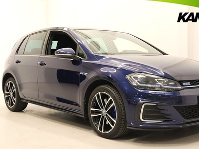 Volkswagen GolfGTE 1.4 TSI Active Info P-Värm Drag Teknpkt 2018, Halvkombi