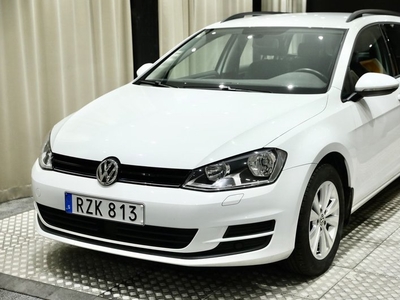 Volkswagen GolfSC 1.4 TSI Lågmilare Nyskick Nybesiktad TOPP 2017, Kombi