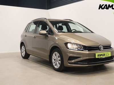 Volkswagen GolfSportsvan 1.0 TSI DSG RÄNTA B-Kam 0,5L Mil 2018, Minibuss