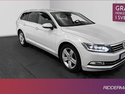 Volkswagen Passat2.0 Executive D-värme Pano B-kamera 2016, Kombi