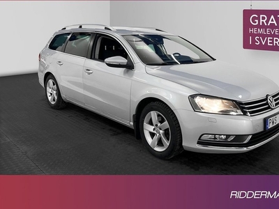 Volkswagen Passat2.0 TDI 4M Värmare Kamera Dragkrok 2013, Kombi