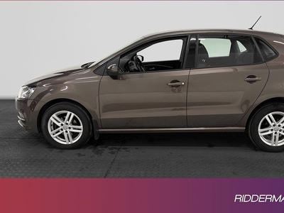 Volkswagen Polo5 1.2 TSI Låg Skatt Bluetooth PDC 2016, Halvkombi