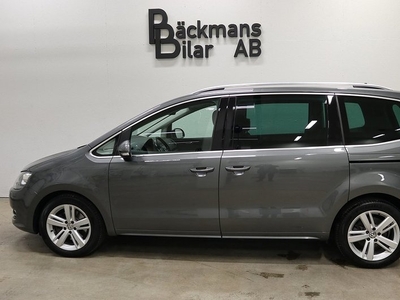 Volkswagen Sharan2.0 TDI 4M DSG Premium Drag Värmare 2018, Minibuss