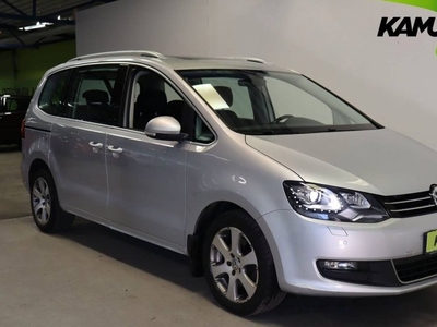 Volkswagen Sharan2.0 TDI 4M RÄNTA 5. 7-Sits Pano 2016, Minibuss