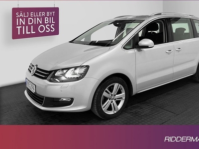 Volkswagen Sharan2.0 TDI 7-Sits Pano P-sensorer Adapt 2017, Minibuss